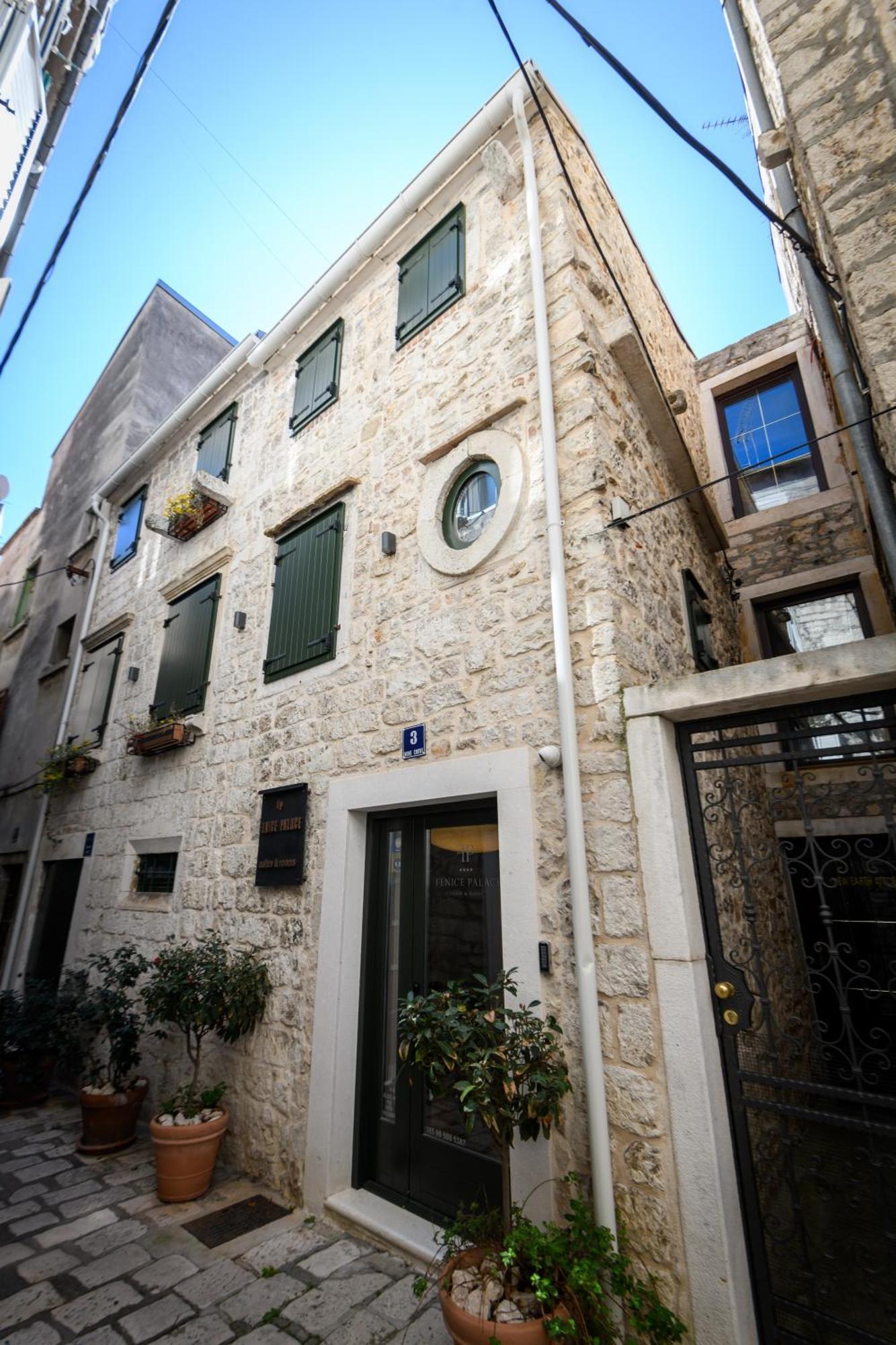 Fenice Palace Šibenik Exterior foto