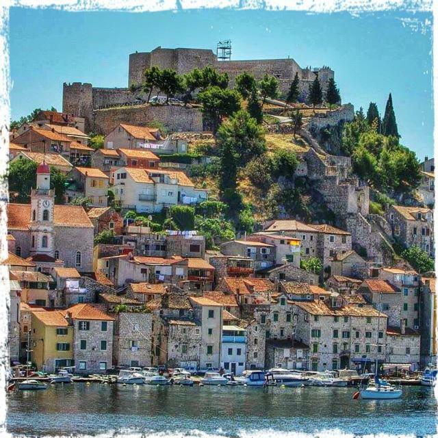 Fenice Palace Šibenik Exterior foto